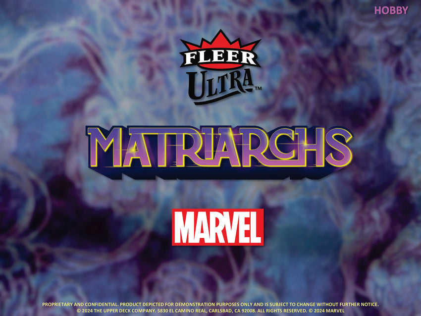 Marvel Fleer Ultra Matriarchs of Marvel 1-Box Break(Phoenix Bonus) #25195 -  Character Team Based - Jan 24 (12pm)