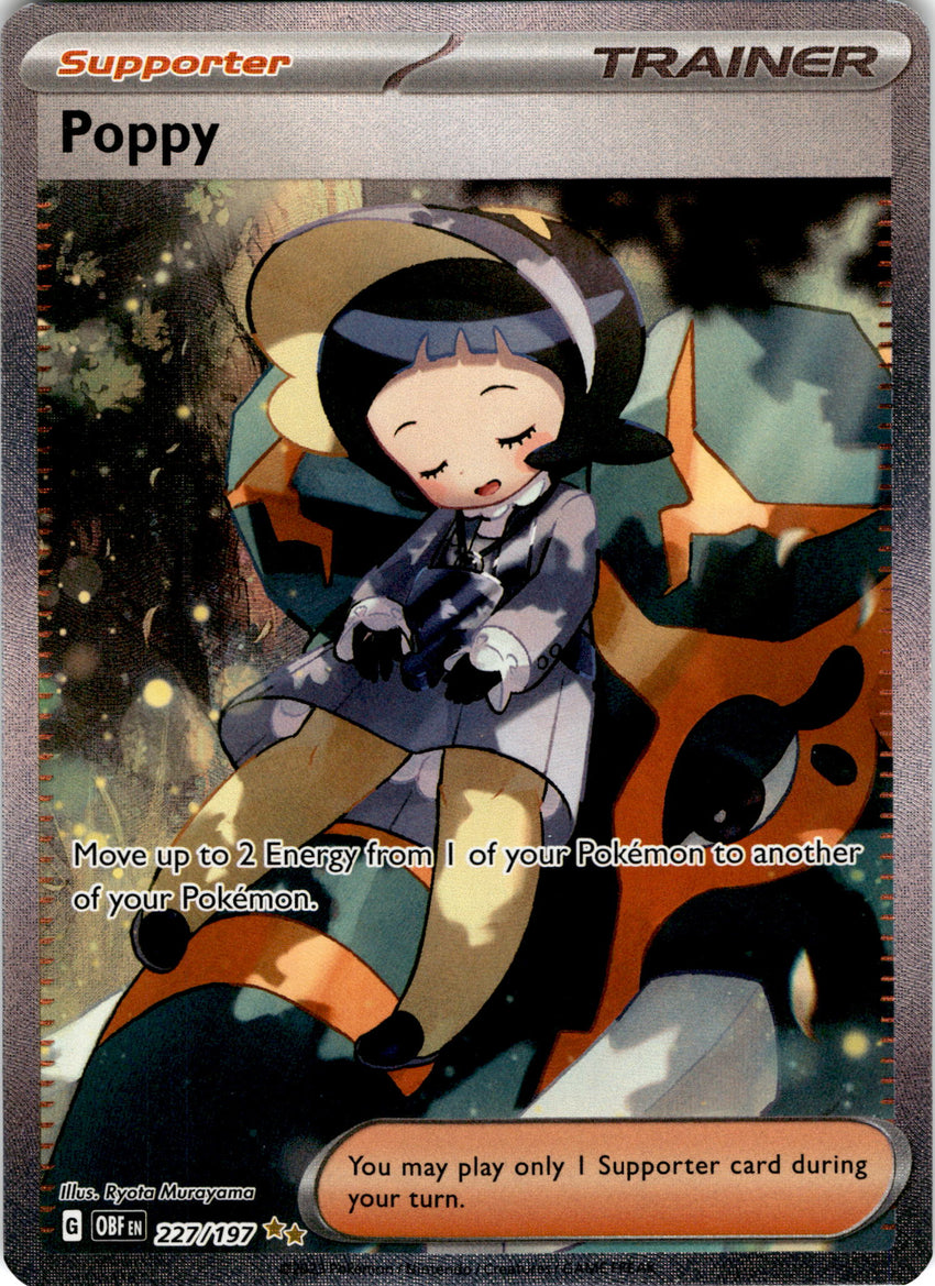 Poppy - 227/197 - Special Illustration Rare by June_PokemonTrainer