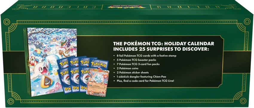 Pokemon TCG Holiday Calendar (2024)