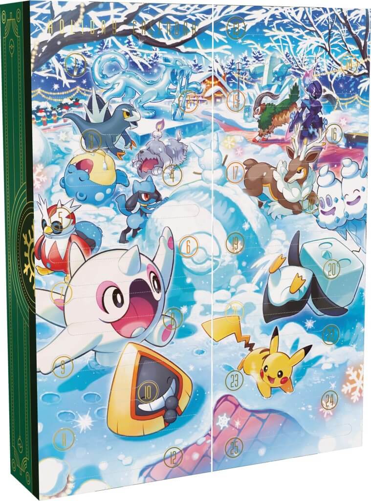 Pokemon TCG Holiday Calendar (2024)