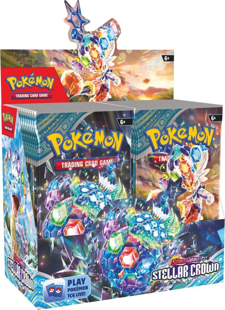 Pokemon TCG SV07 Scarlet & Violet Stellar Crown Booster Box