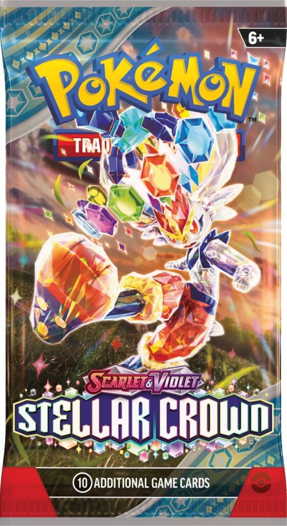 Pokemon TCG SV07 Scarlet & Violet Stellar Crown Booster Box