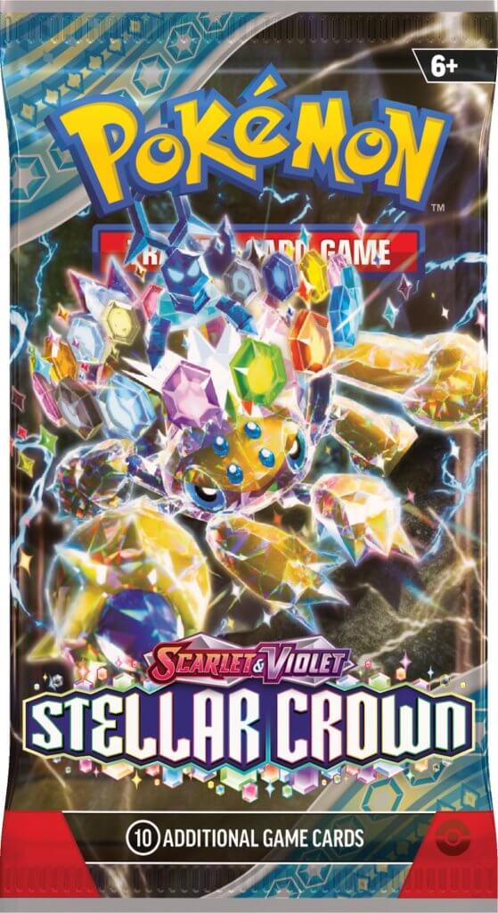 Pokemon TCG SV07 Scarlet & Violet Stellar Crown Booster Box