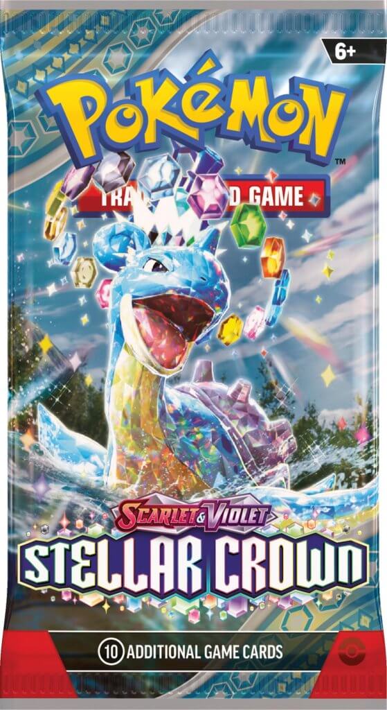 Pokemon TCG SV07 Scarlet & Violet Stellar Crown Booster Box