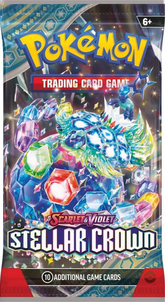 Pokemon TCG SV07 Scarlet & Violet Stellar Crown Booster Box