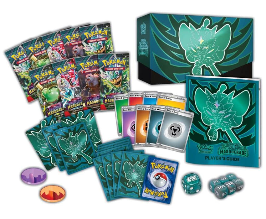 Pokemon TCG SV06 Twilight Masquerade Elite Trainer Box