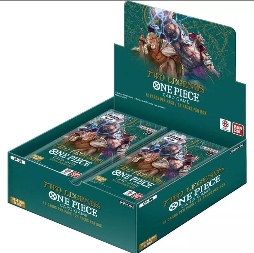 One Piece Card Game [OP-08] Two Legends Booster Box