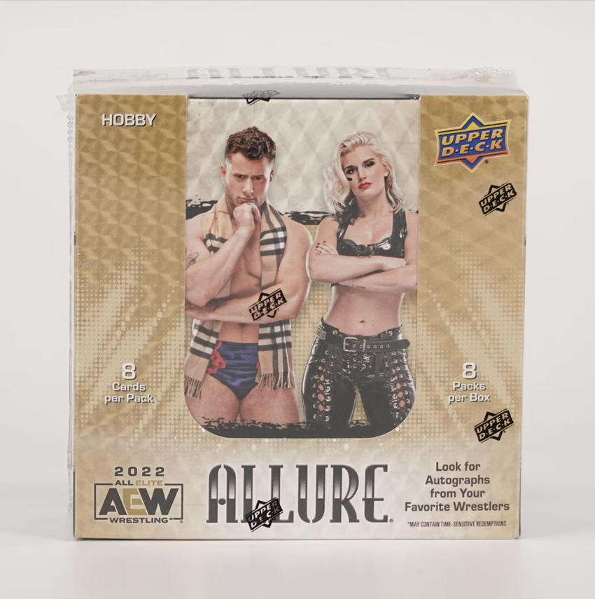 2022 Upper Deck AEW Allure Wrestling Hobby Box