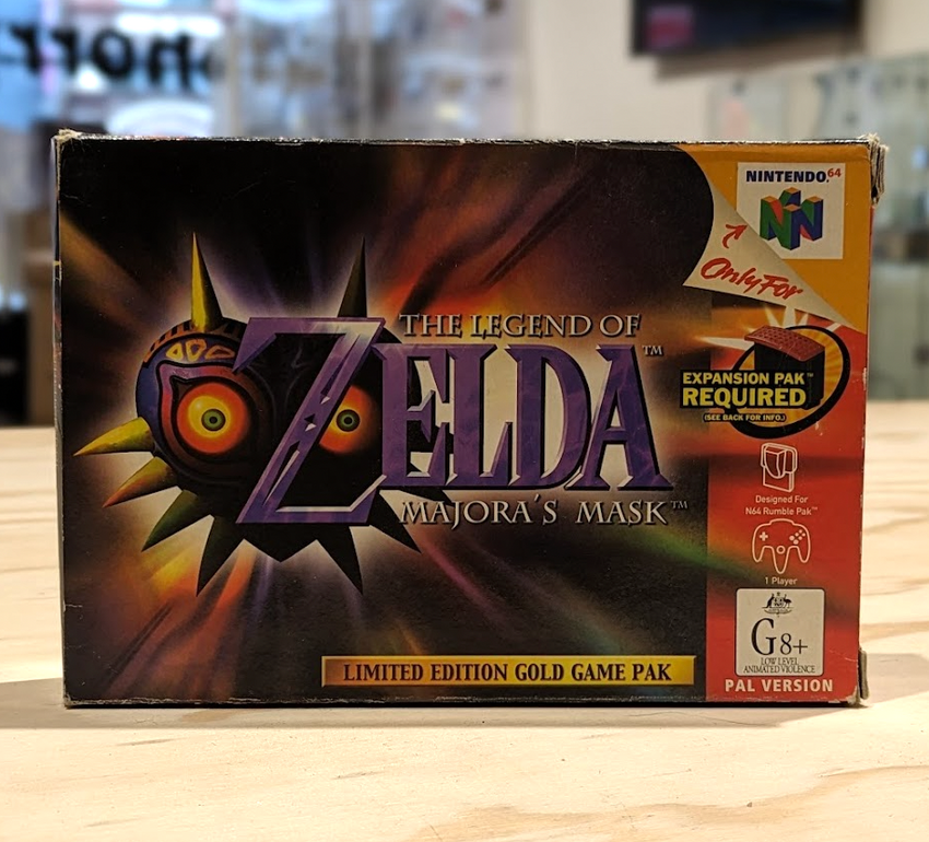 The Legend of Zelda Majora's good Mask N64