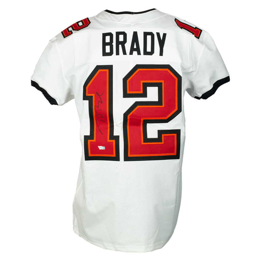 Fanatics Authentic Tom Brady Tampa Bay Buccaneers Autographed Nike Elite Jersey