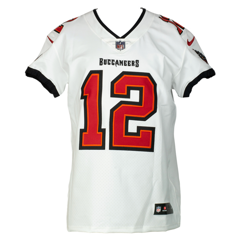 Fanatics Authentic Tom Brady Tampa Bay Buccaneers Autographed Nike Elite Jersey