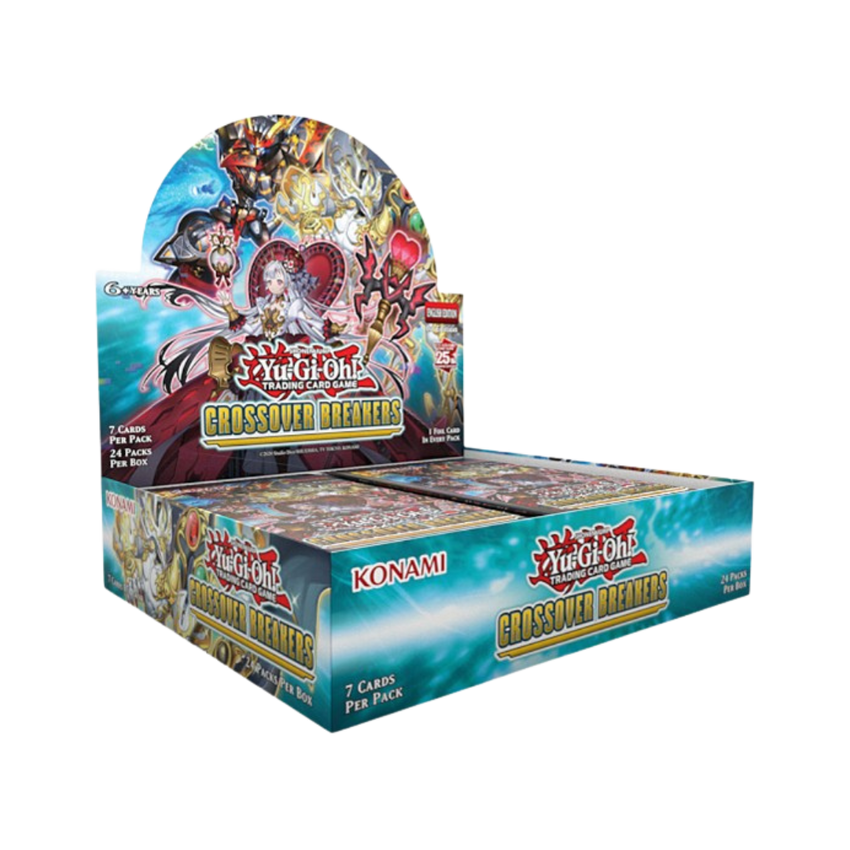 Yu-Gi-Oh! TCG Crossover Breakers Booster Box