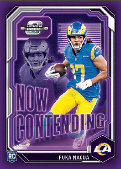 2023 Panini Contenders Optic Football Hobby Box