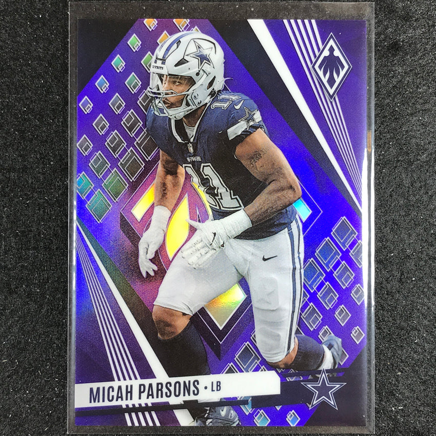 2023 Phoenix Football Michah Parsons Base Purple 90/99