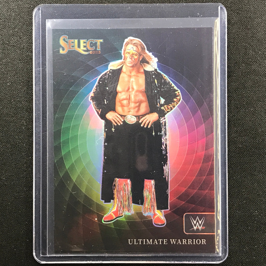 2023 Select WWE ULTIMATE WARRIOR Color Wheel SSP #6 – Cherry Collectables