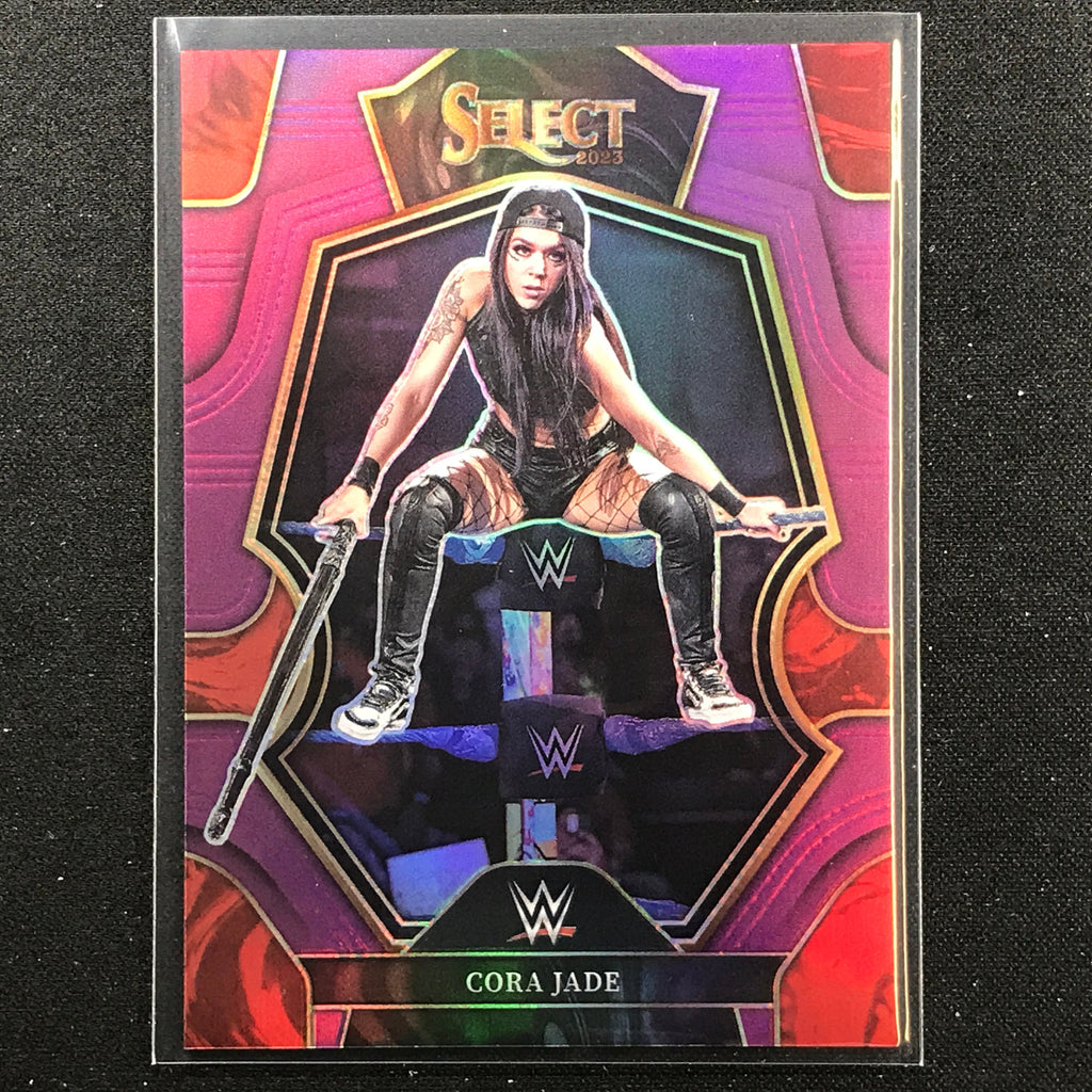 2023 Select Wwe Cora Jade Premier Level Purple 43/99 No 114 – Cherry ...