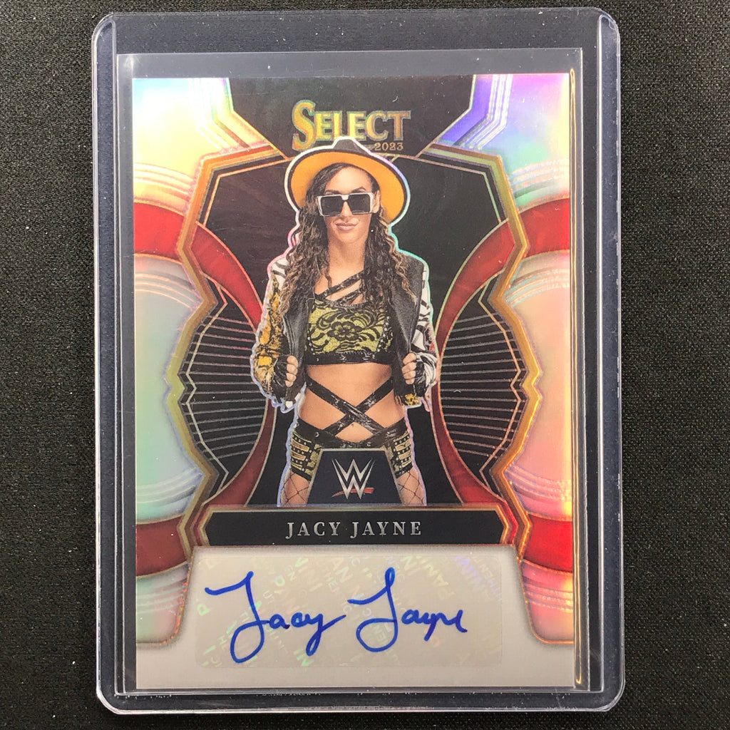 2023 Select Wwe Jacy Jayne Signatures Auto Silver Prizm No Jjn – Cherry ...