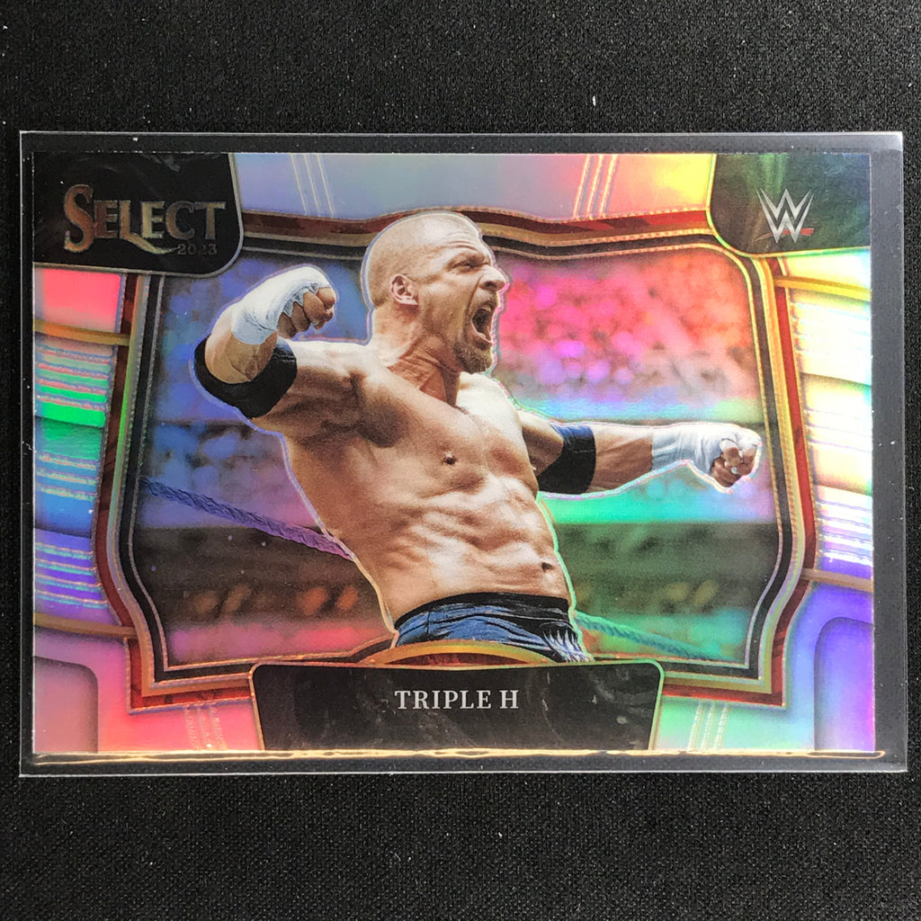 2023 Select Wwe Triple H Ringside Silver Prizm No 294 – Cherry Collectables