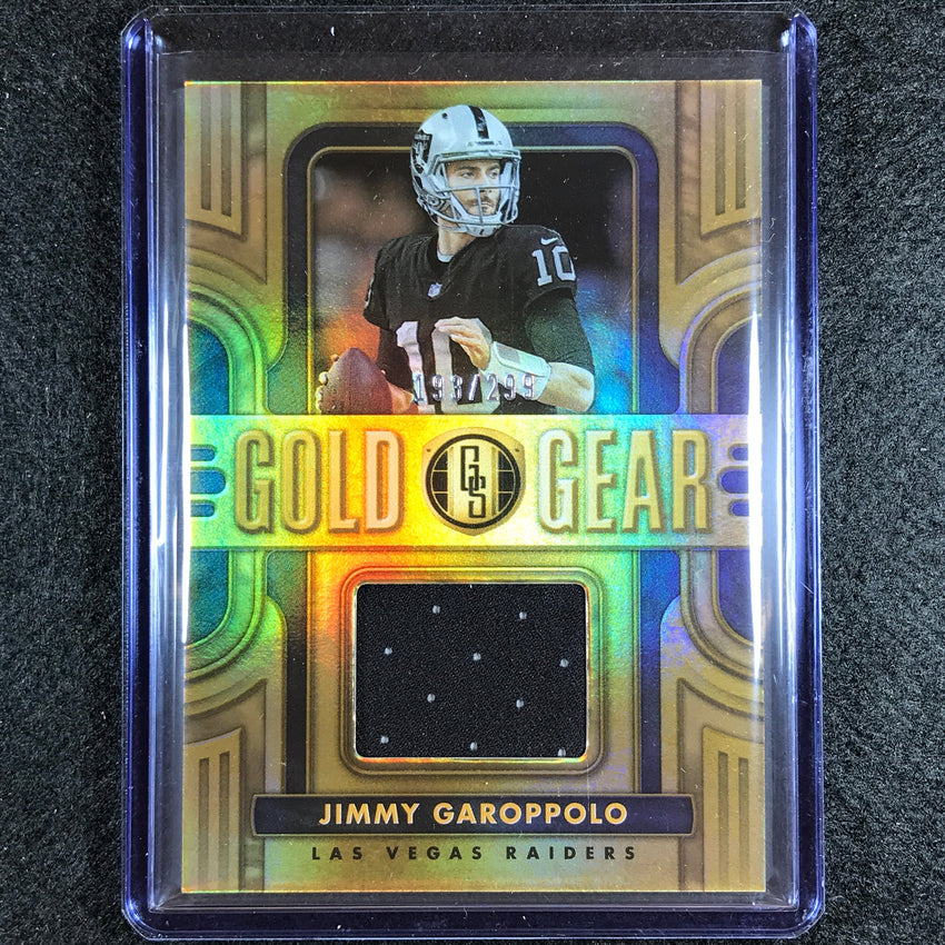 Jimmy garoppolo hot sale gold jersey