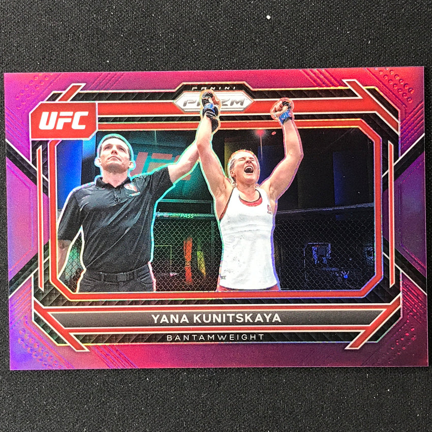 2023 Prizm YANA KUNITSKAYA Horizontal Purple /149 #93 – Cherry Collectables