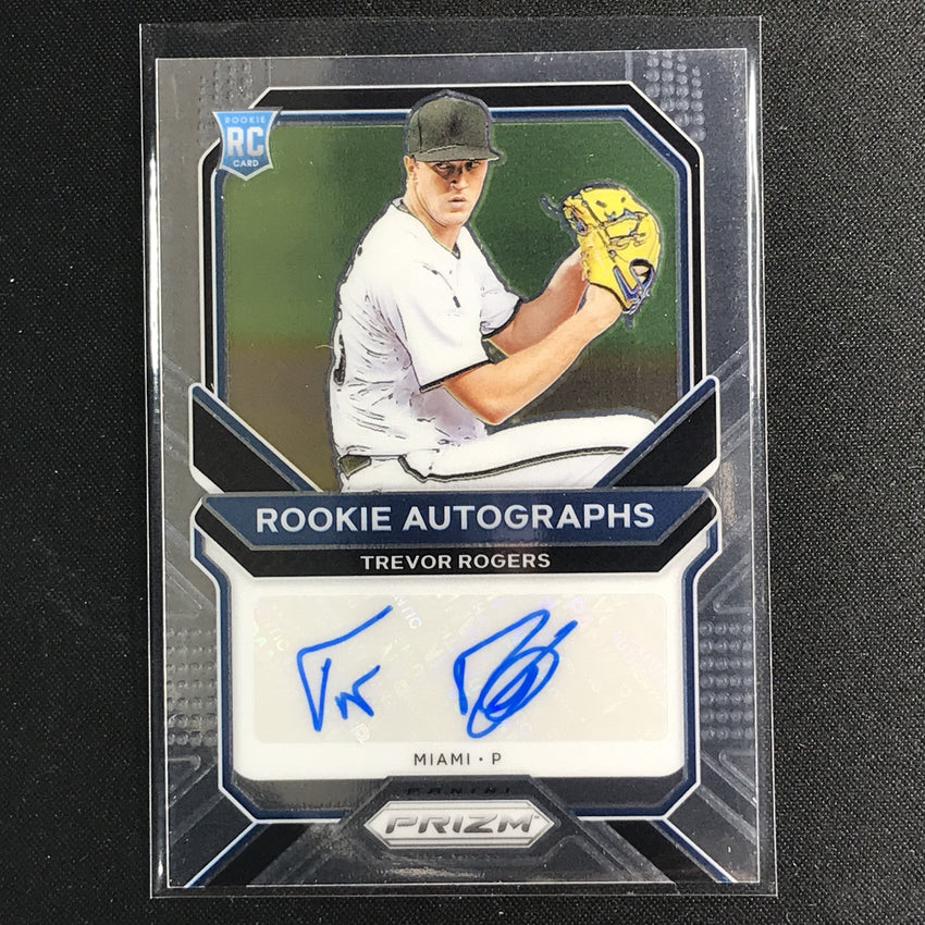 2021 Prizm TREVOR ROGERS Rookie Autographs Base #TR (A)