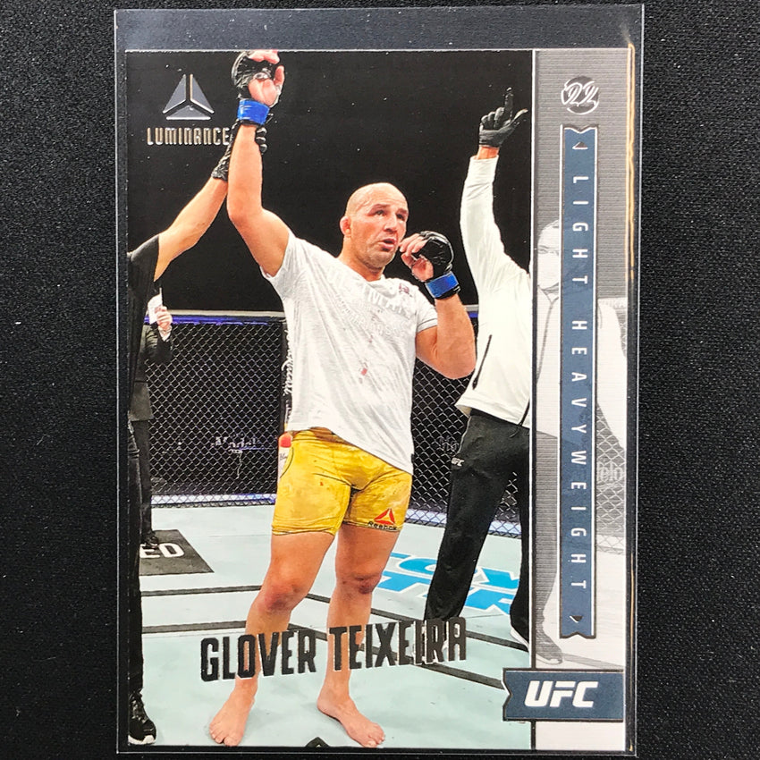 2022 Chronicles GLOVER TEIXEIRA Luminance Base #160