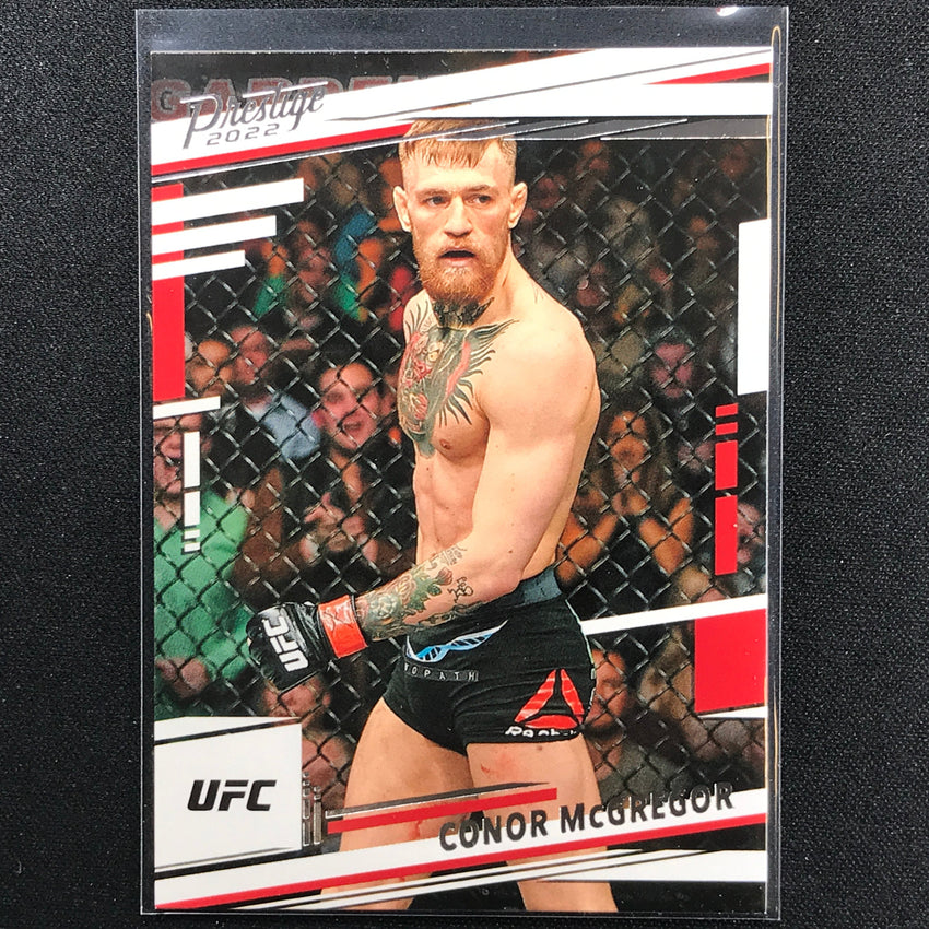 2022 Chronicles CONOR MCGREGOR Prestige Base #171 – Cherry Collectables