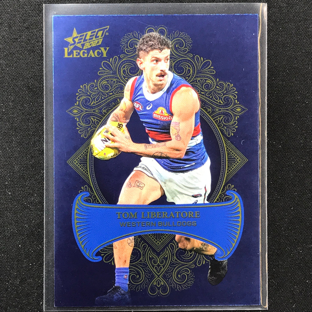 2023 Legacy AFL TOM LIBERATORE Legacy Plus 339/425 – Cherry Collectables