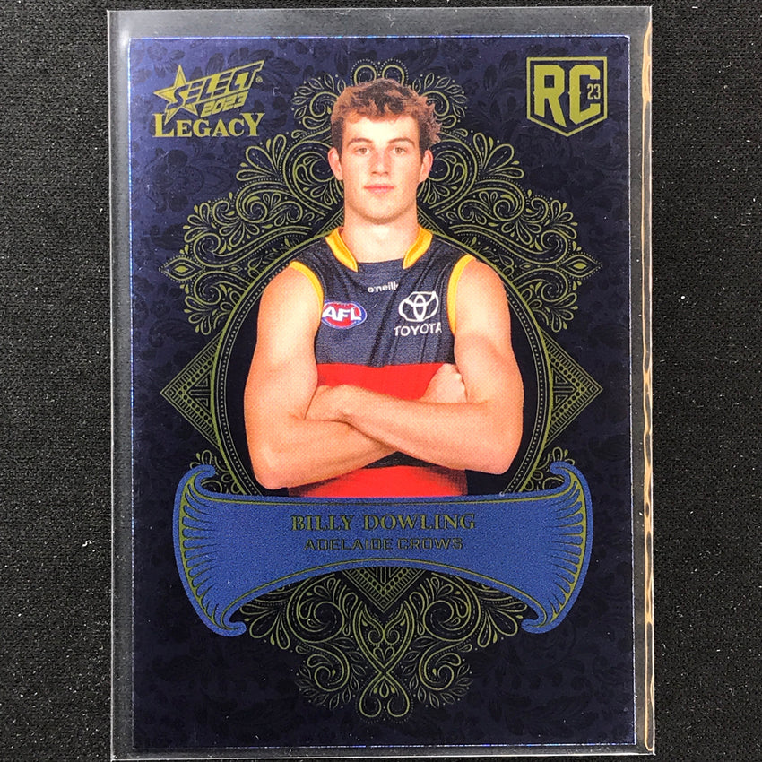 2023 Legacy Afl Billy Dowling Legacy Plus Rookie 73/425