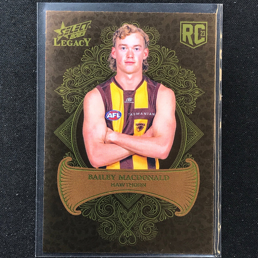 2023 Legacy Afl Bailey Macdonald Legacy Plus Rookie 364/425