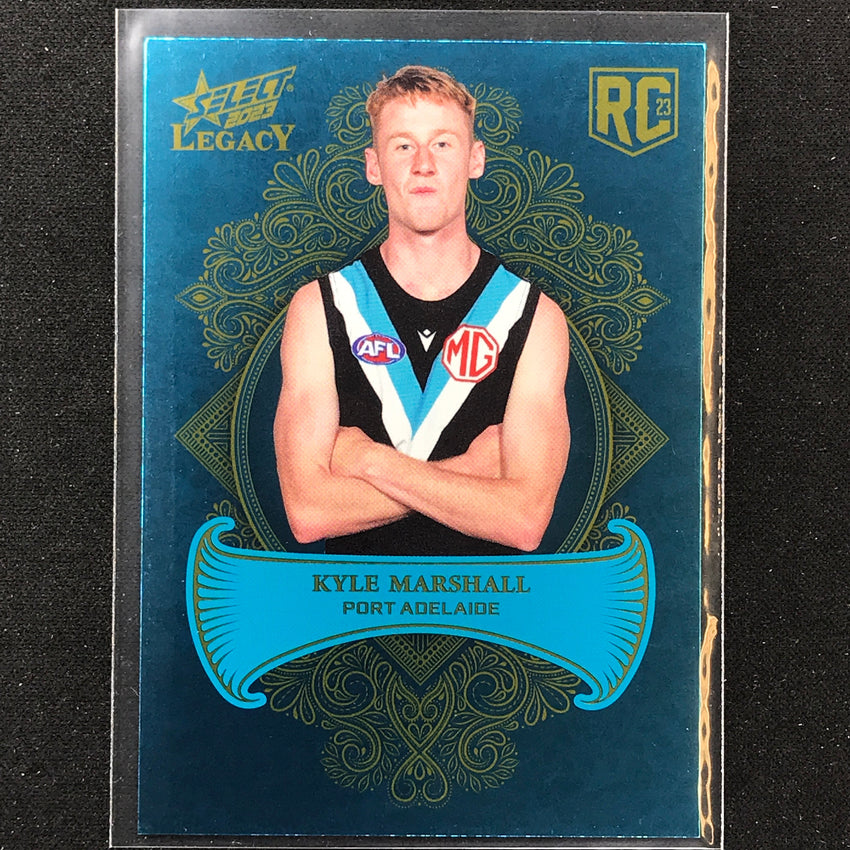 2023 Legacy Afl Kyle Marshall Legacy Plus Rookie 143/425