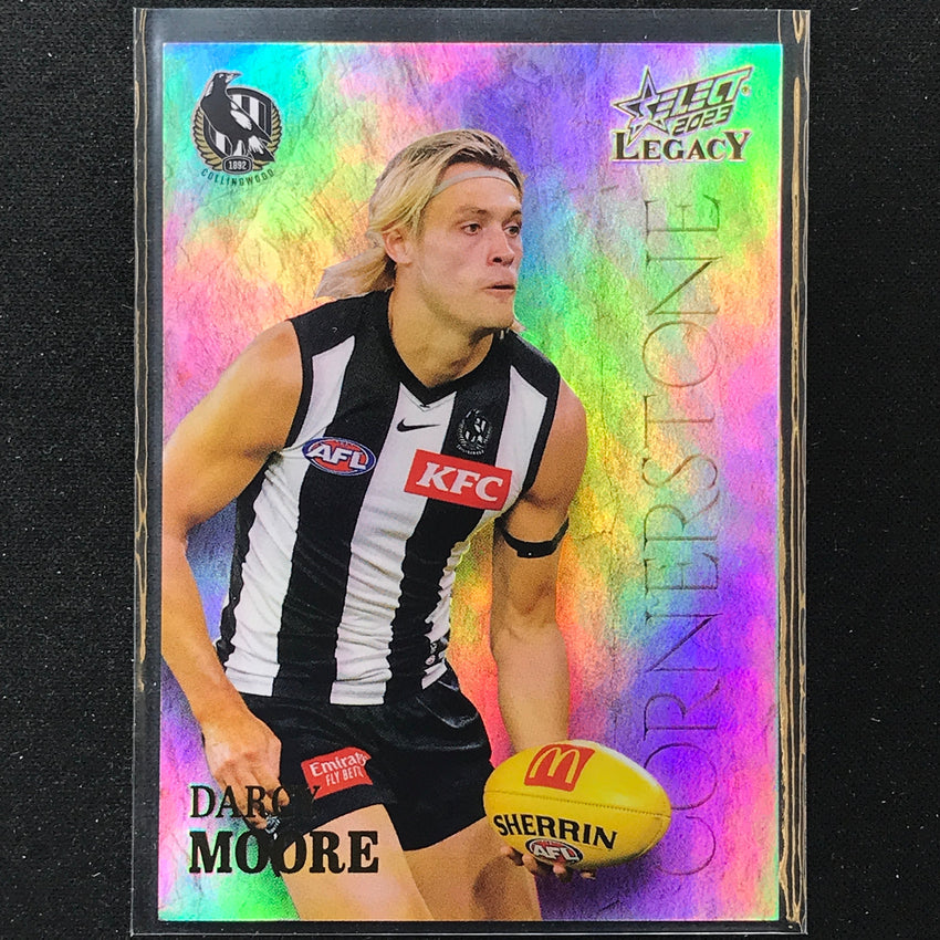 2023 Legacy Afl Darcy Moore Cornerstone 16/85