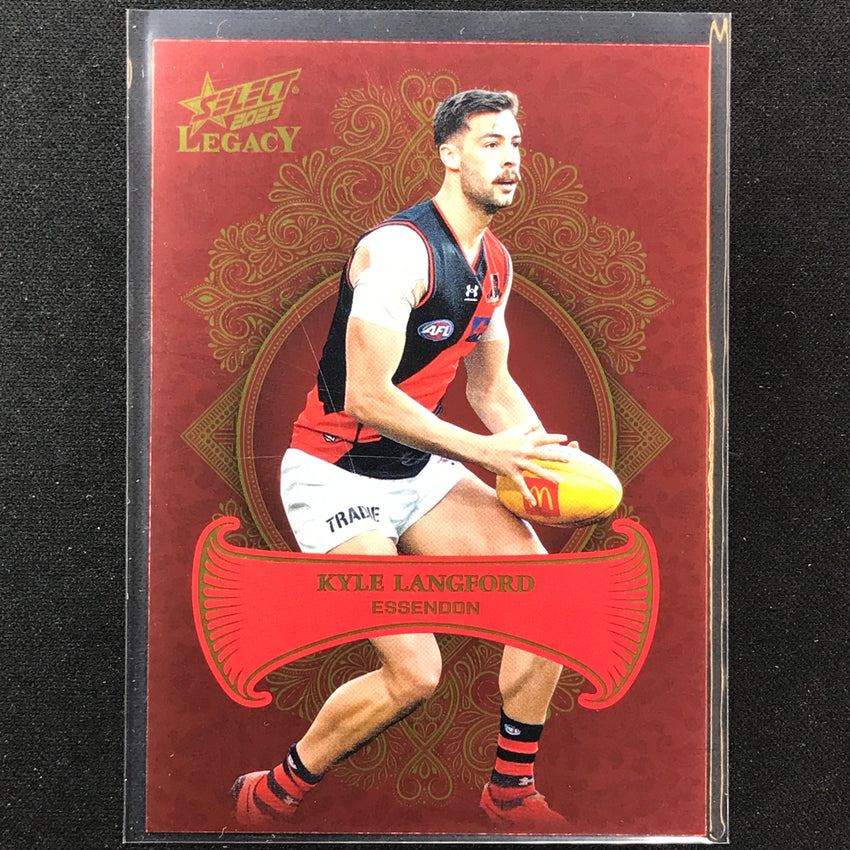 2023 Legacy Afl Kyle Langford Legacy Plus 264/425