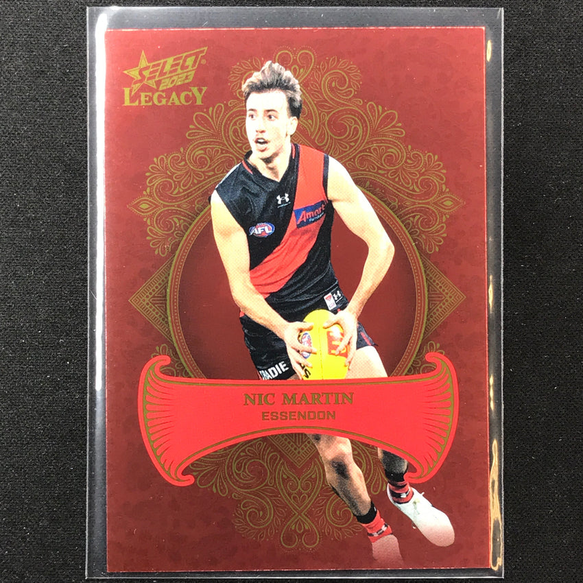 2023 Legacy Afl Nic Martin Legacy Plus 117/425