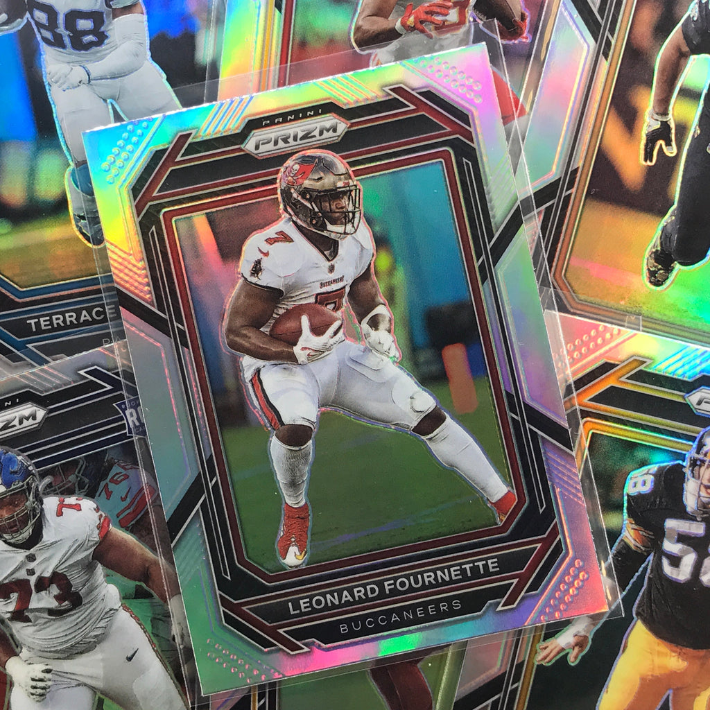 2022 Prizm LAMAR JACKSON Silver Prizm #19 – Cherry Collectables