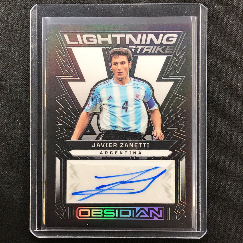 2023 Panini Obsidian Zanetti Auto /199 - その他