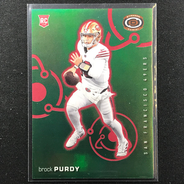 2022 Chronicles BROCK PURDY Dynagon Rookie Green 37/49 – Cherry