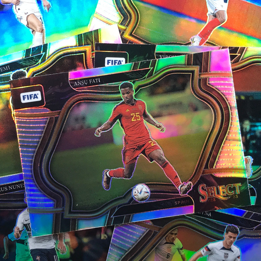 2022-23 Select FIFA KARIM ADEYEMI Field Level Silver Prizm #225