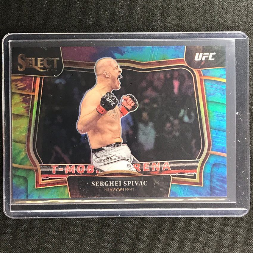 2023 Select Ufc Serghei Spivac Octagonside Tie-dye 9/25