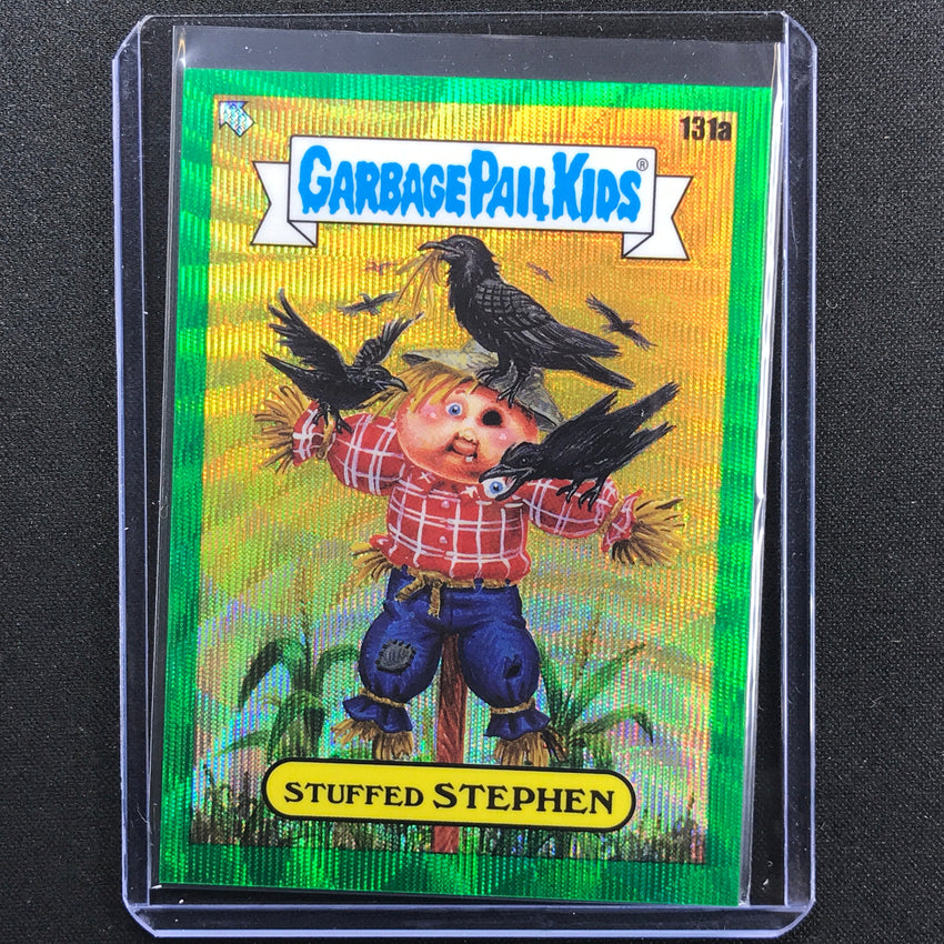 2021 Chrome Garbage Pail Kids Gpk Os4 Stuffed Stephen Green Wave /299 No 131a