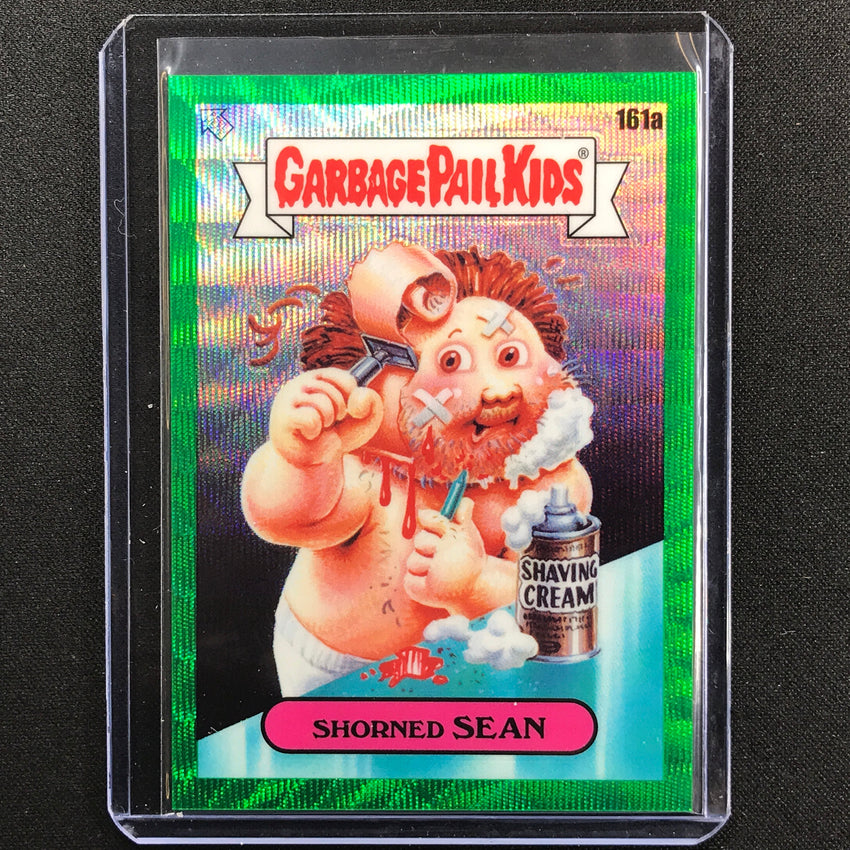 2021 Chrome Garbage Pail Kids Gpk Os4 Shorned Sean Green Wave  299 #16 