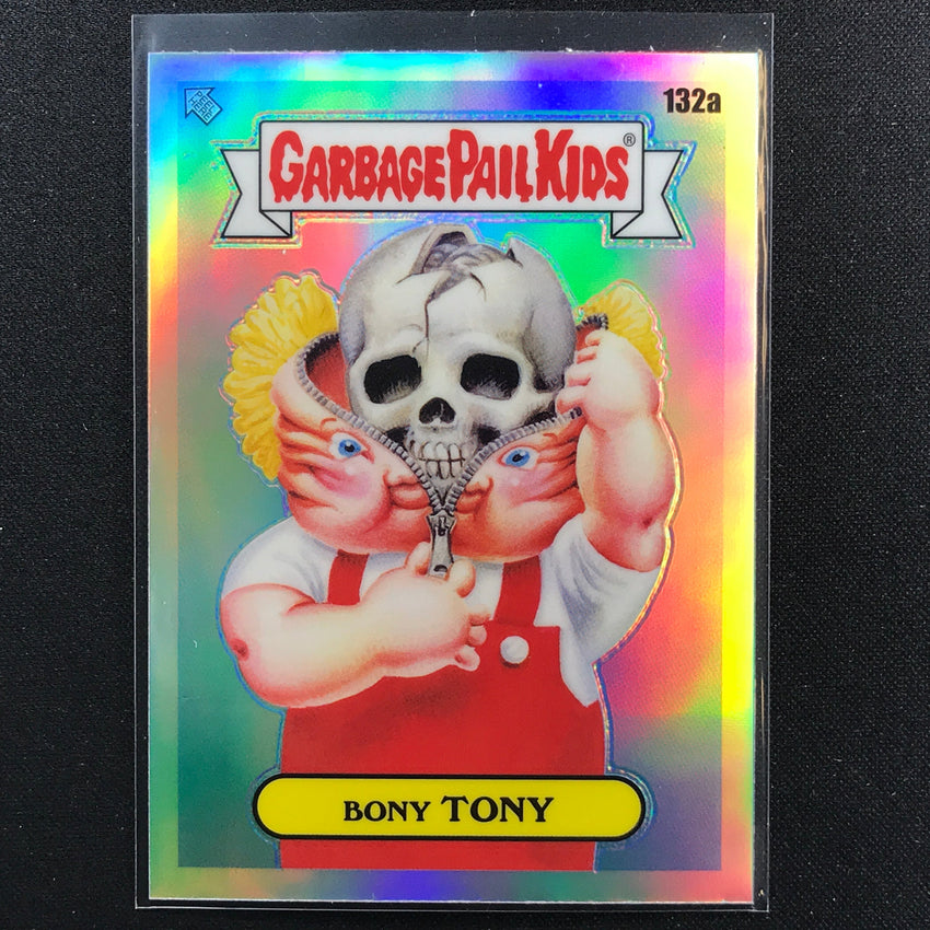 2021 Chrome Garbage Pail Kids Gpk Os4 Bony Tony Refractor No 132a