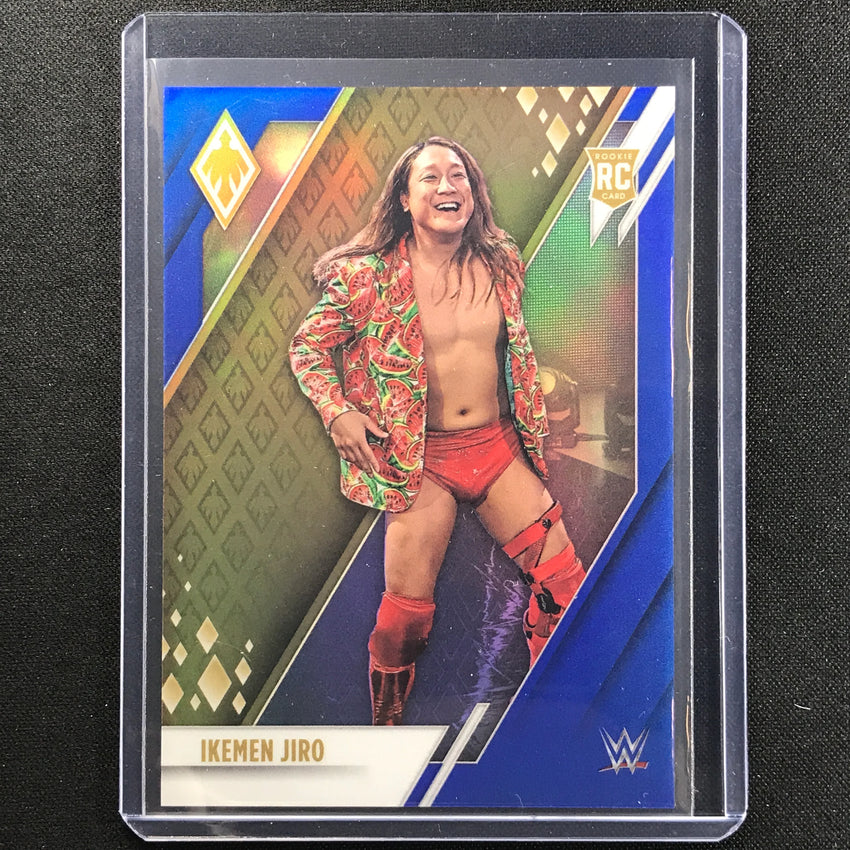 2022 Chronicles Wwe Ikemen Jiro Phoenix Rookie Blue 6/99