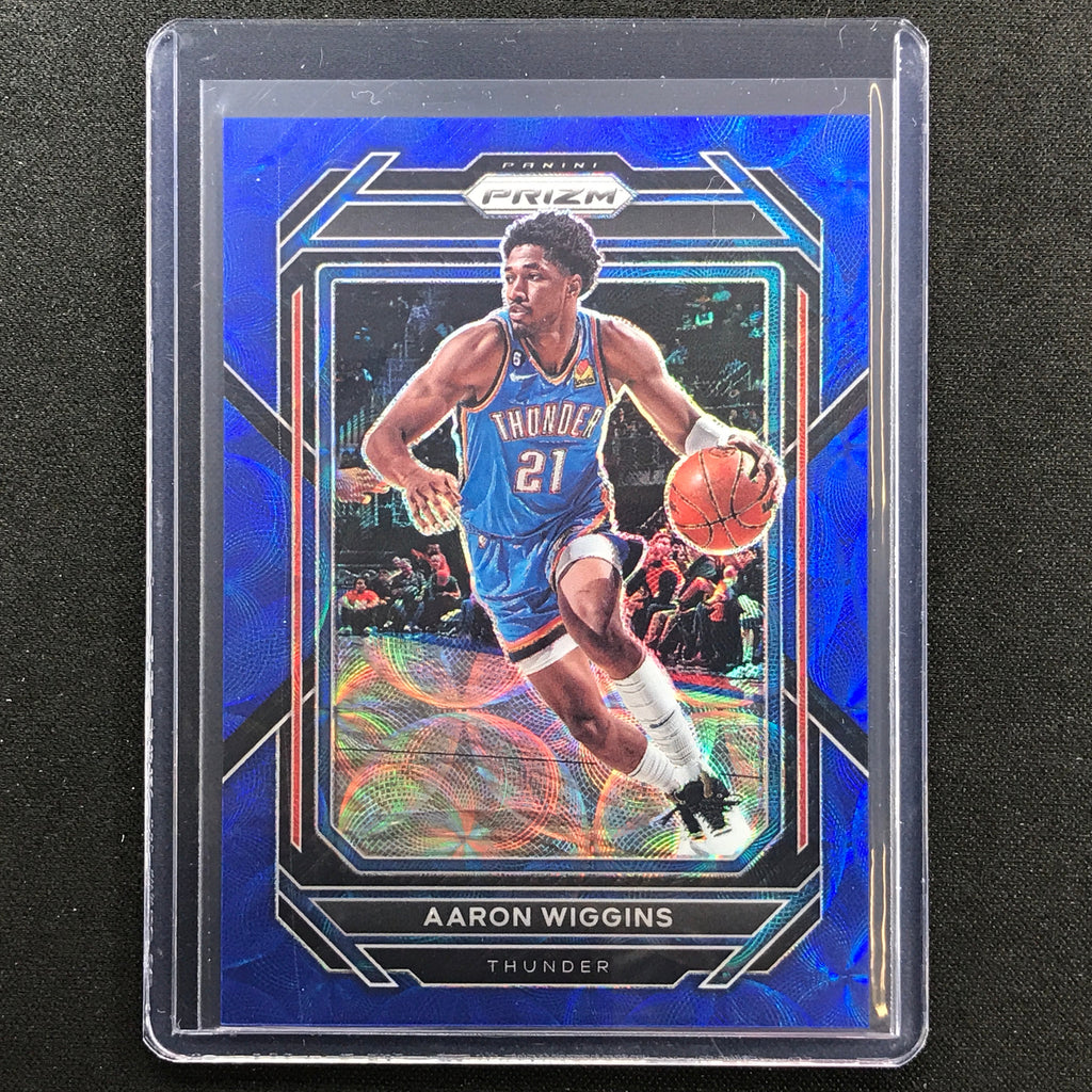 202223 Prizm Aaron Wiggins Choice Blue Scope 37/49 Cherry Collectables