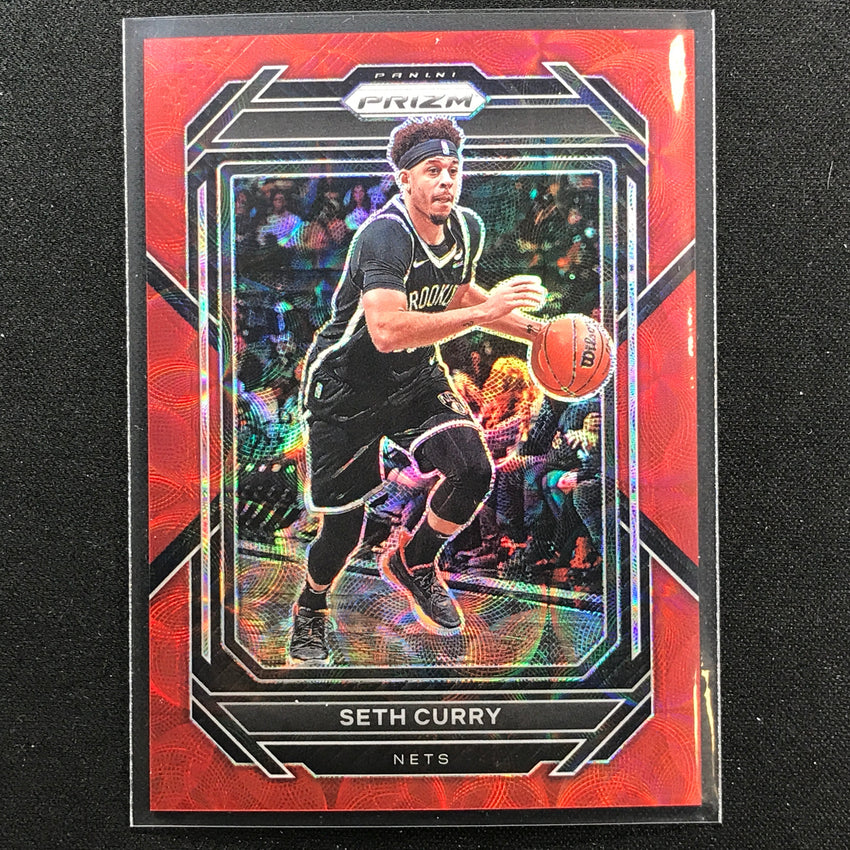 2022-23 Prizm SETH CURRY Choice Red Scope 66/88 #19 – Cherry Collectables