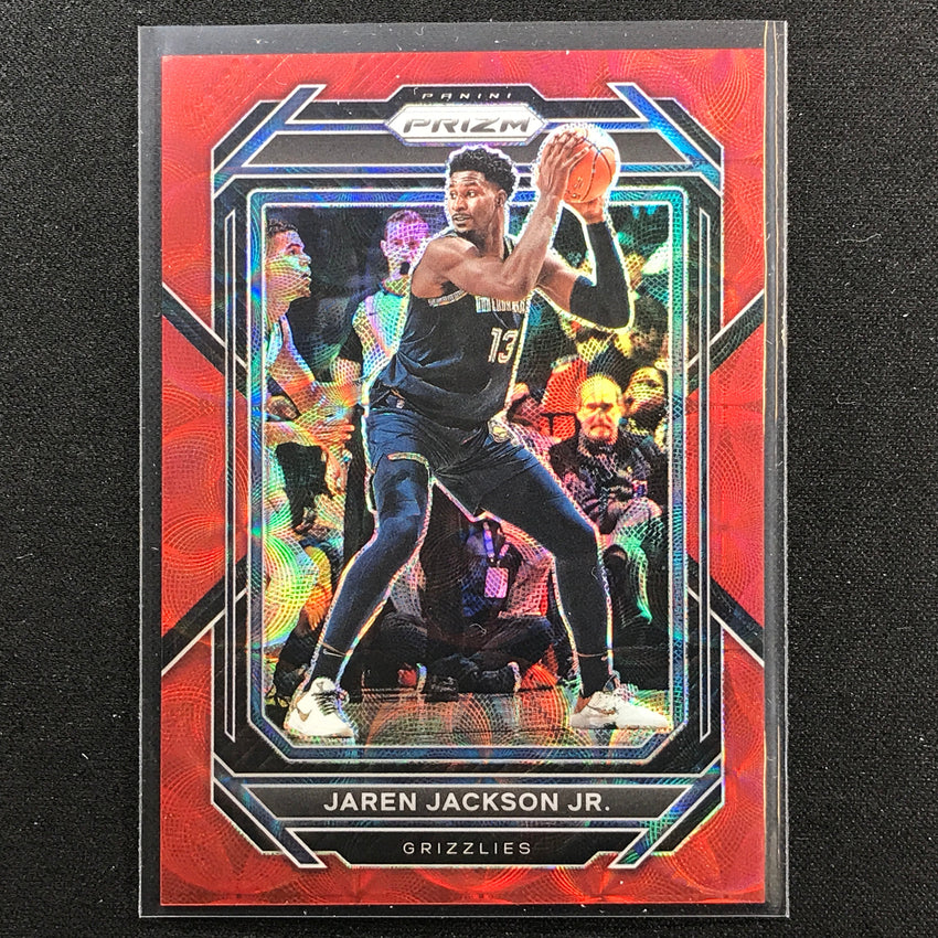 2022-23 Prizm JAREN JACKSON JR. Choice Red Scope 76/88 #206