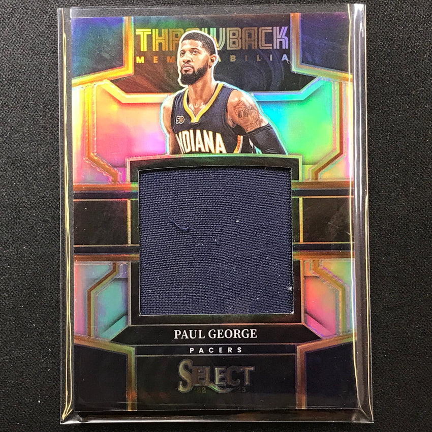 Paul george 2024 throwback jersey