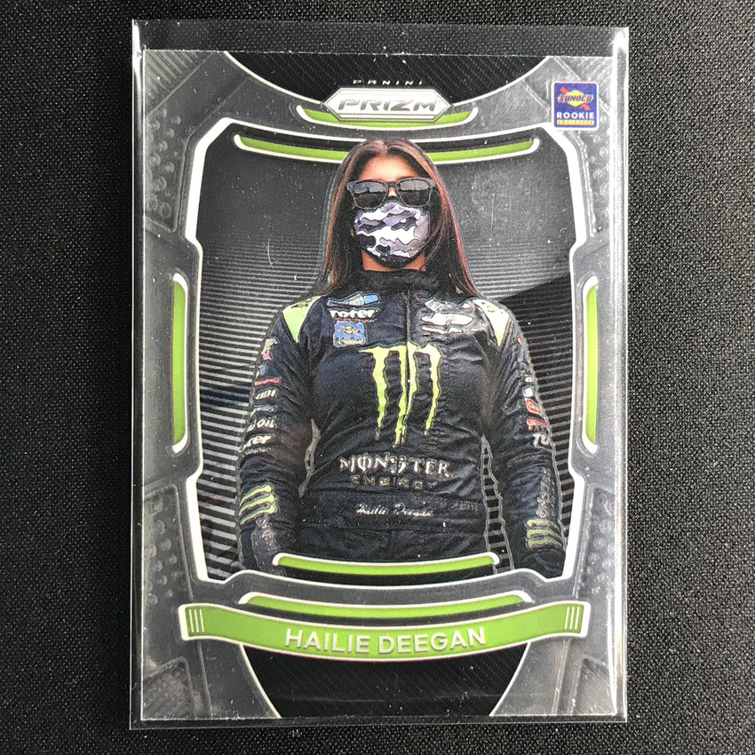 2021 Prizm Racing HAILIE DEEGAN Rookie Contender Variation Base #35