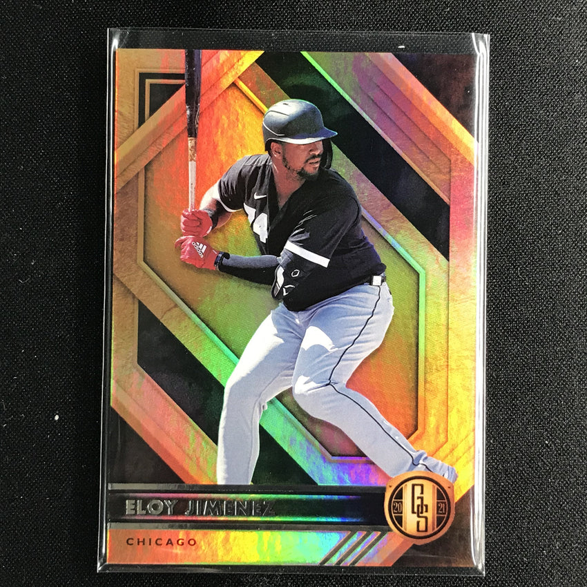 2021 Chronicles ELOY JIMENEZ Gold Standard Base #19