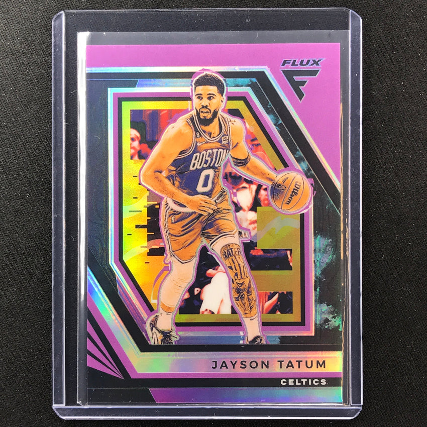 2022-23 Flux Jayson Tatum Lunar Eclipse 25/25